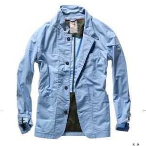Relwen Huckberry Sky Blue Casual Blazer